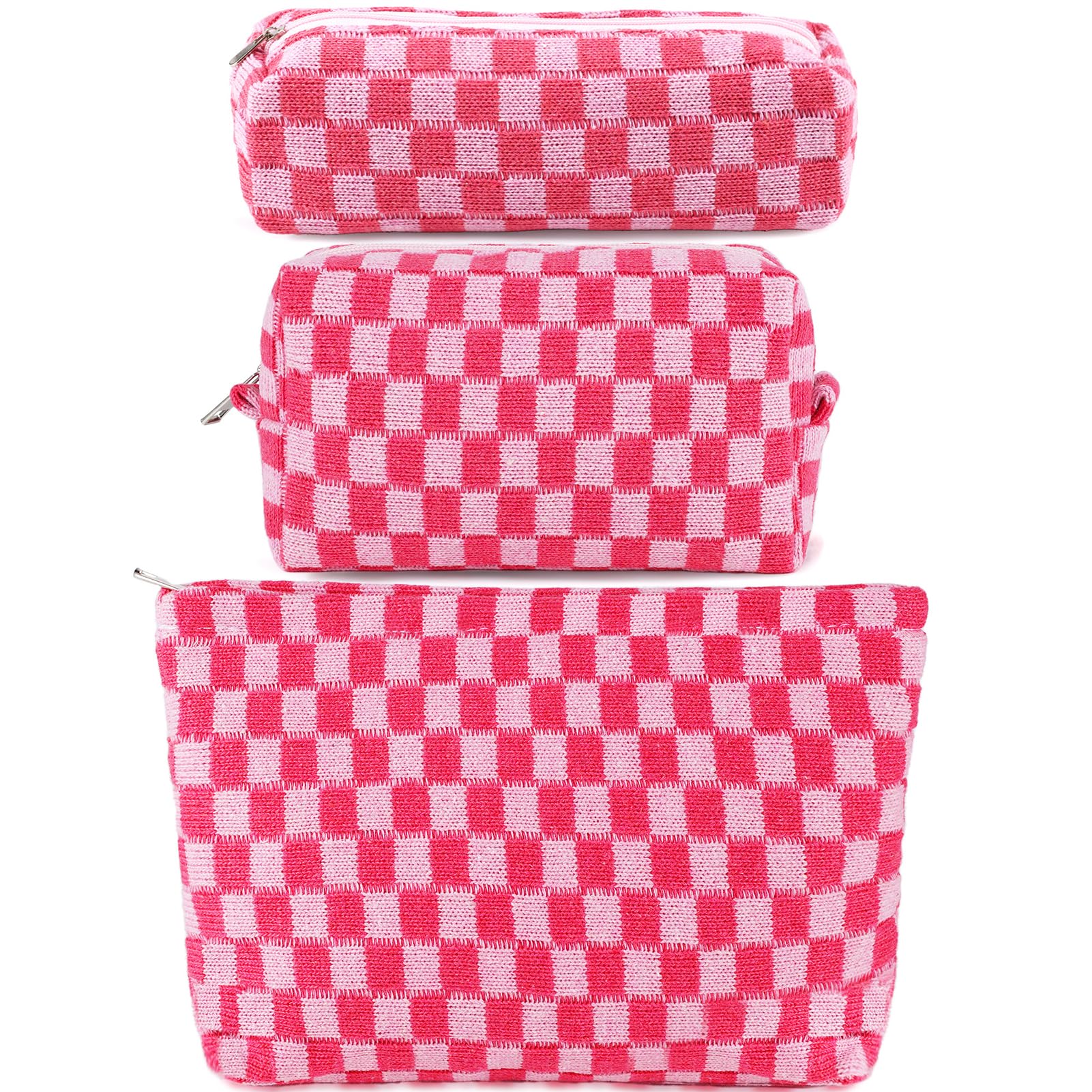 ZLFSRQ large-capacity makeup bag with roomy compartments for cosmetics and skincare.