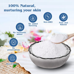 Zlimer Freshwater Pearl Powder fine texture, easy to mix into skincare.