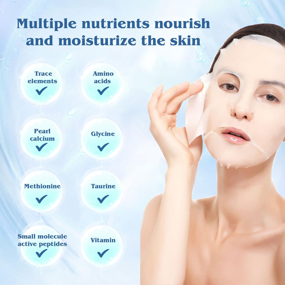 Zlimer Freshwater Pearl Powder nanotech absorption for fast penetration and nourishment.