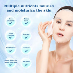 Zlimer Freshwater Pearl Powder nanotech absorption for fast penetration and nourishment.