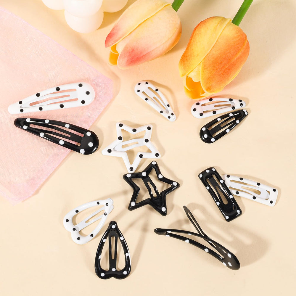 ZLSPTK heart hair clip, playful daily accessory for girls and women.