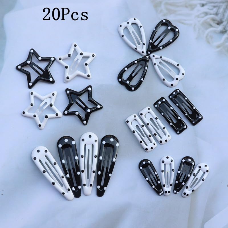 ZLSPTK multi-application hair clip set for daily wear and events.