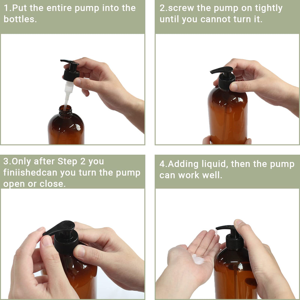 ZMYBCPACK locking pump design minimizes leaks and spills during storage
