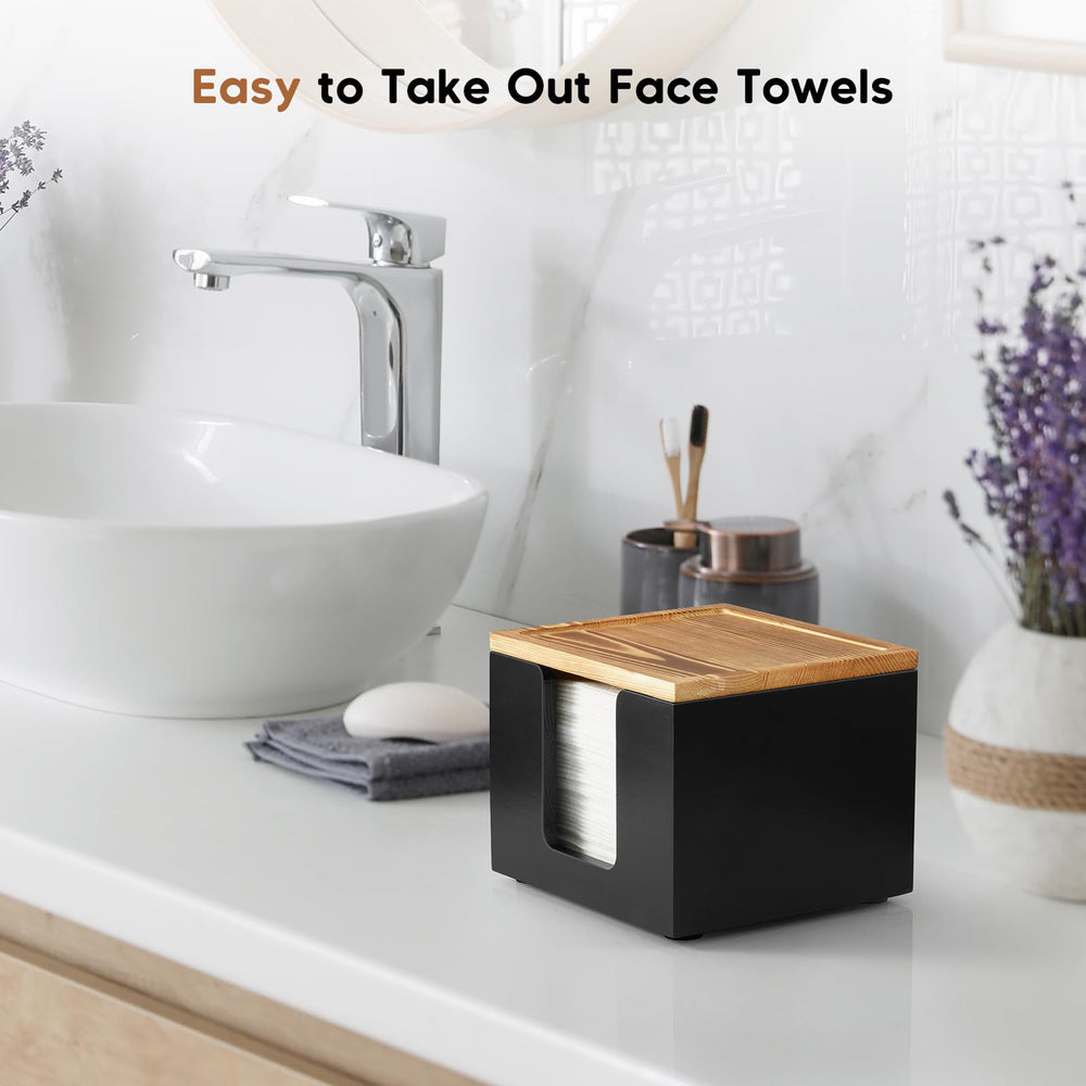ZMZKKLL towel box bottom non-slip pads prevent scratches on surfaces