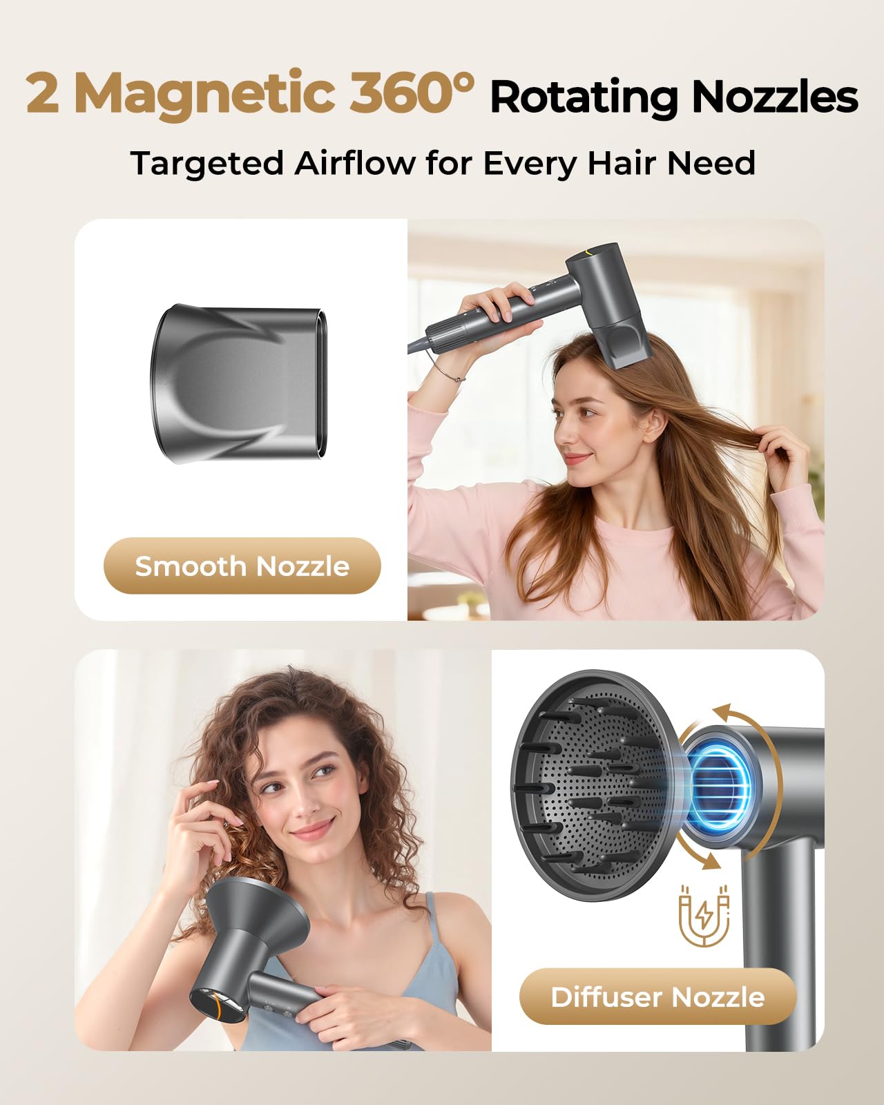 ZMZW intelligent thermo-control prevents overheating for consistent heat.