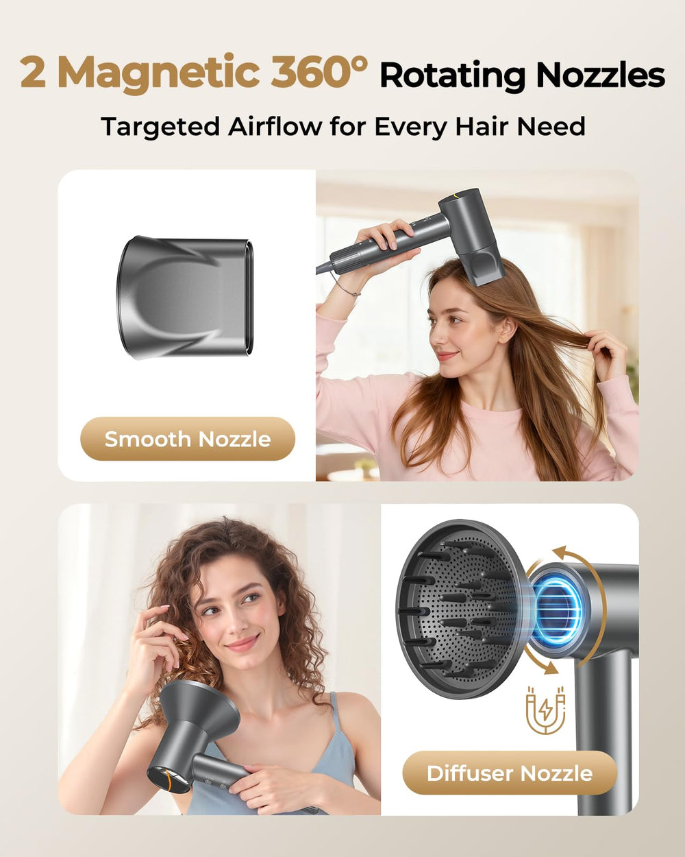 ZMZW intelligent thermo-control prevents overheating for consistent heat.