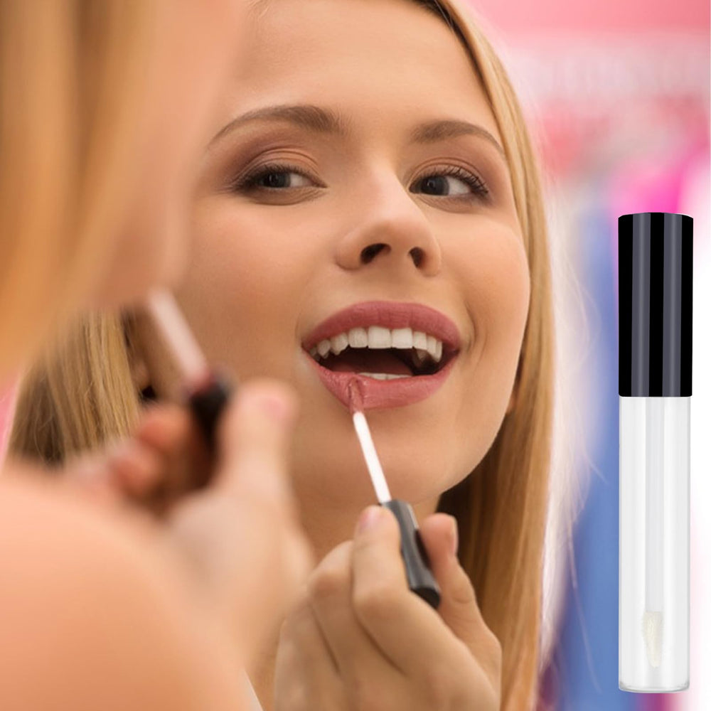 ZNBSIXP BPA-free plastic tubes for safe storage of beauty liquids