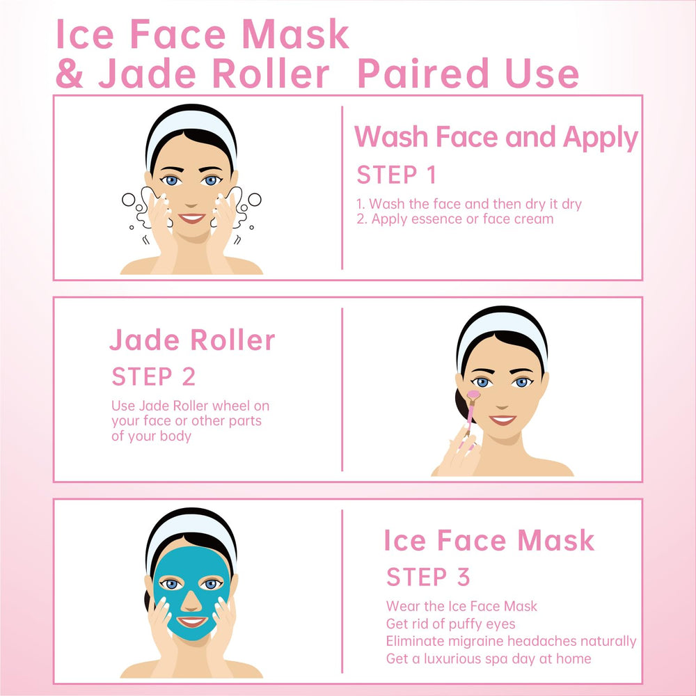 ZNÖCUETÖD mascarilla fría para cerrar poros y calmar la piel.