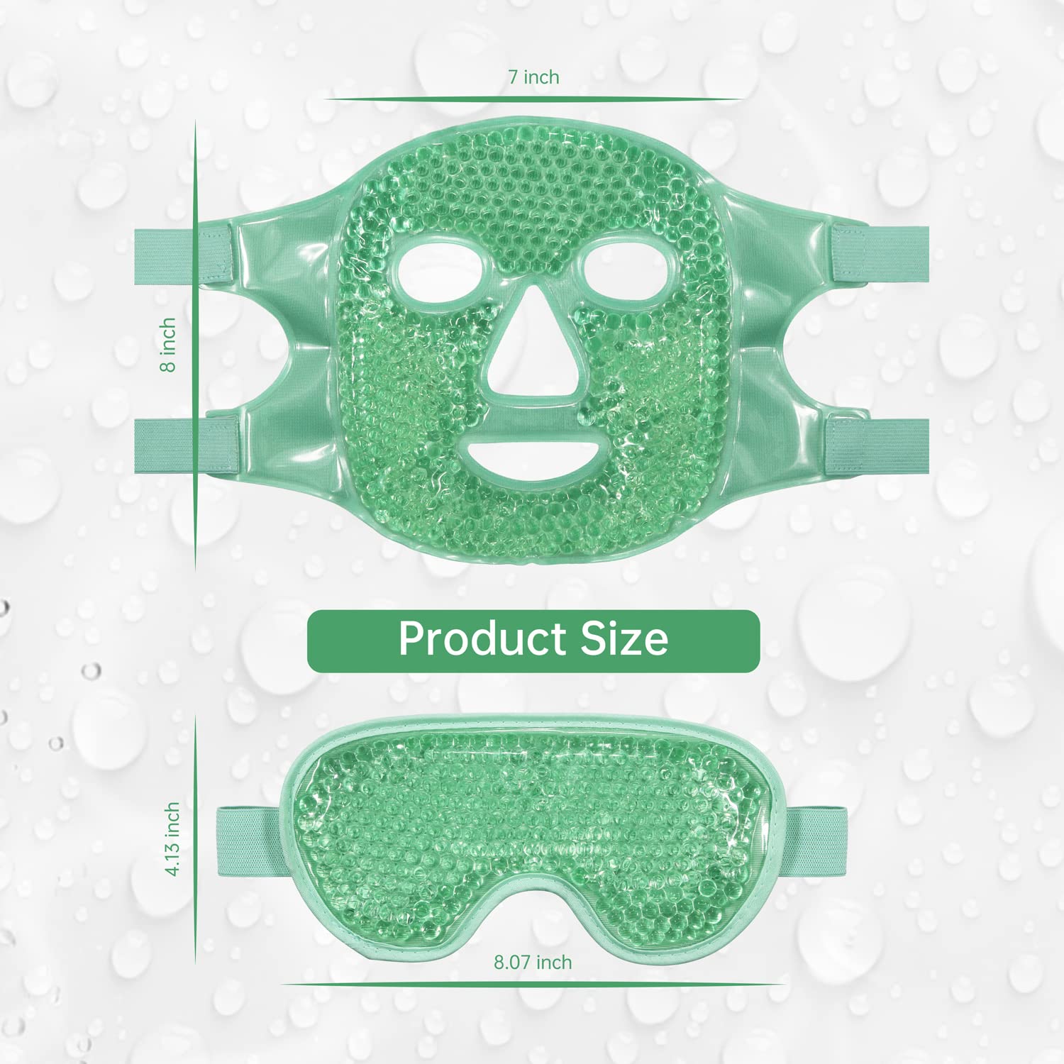 ZNÖCUETÖD reversible double-side design offers versatile treatment options.