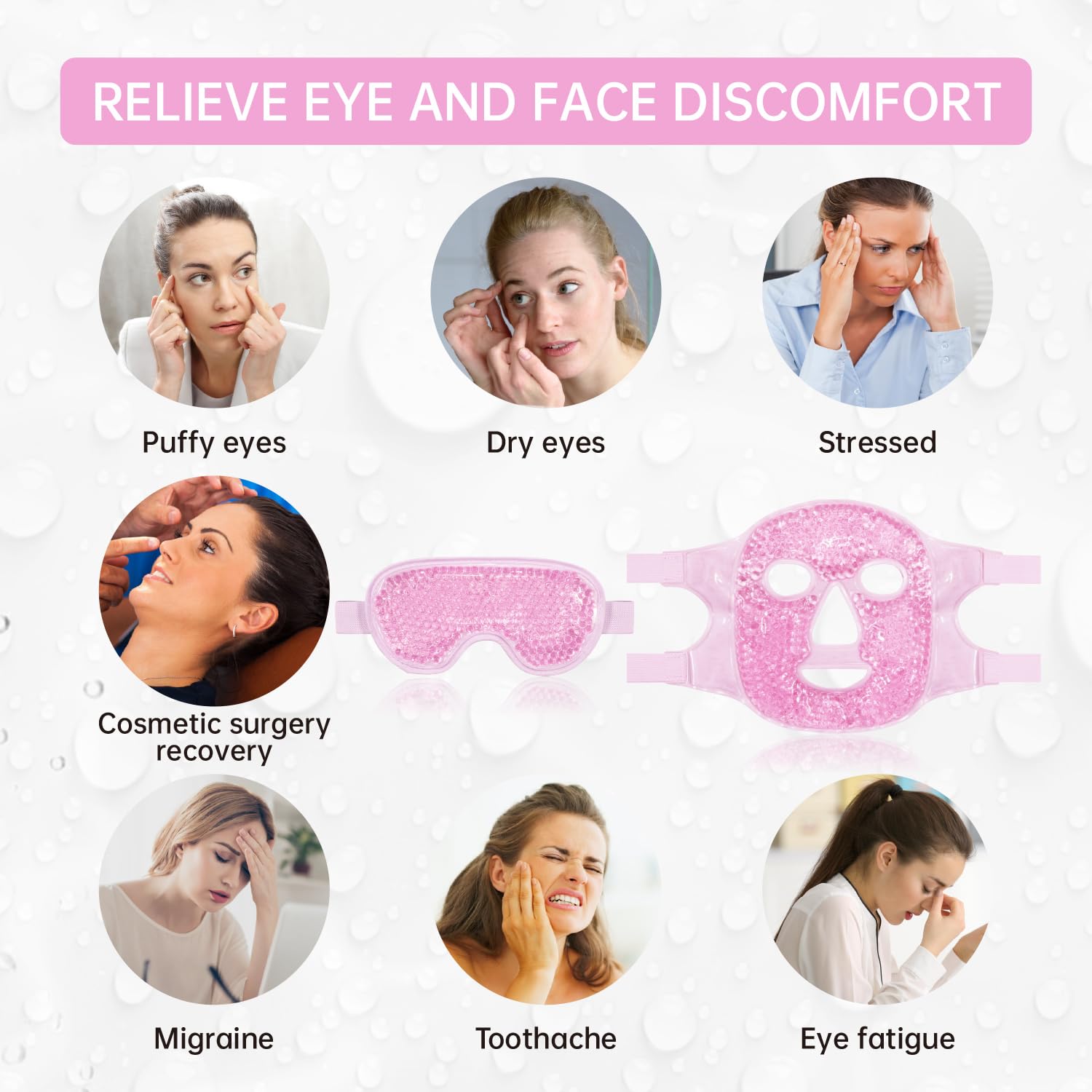 ZNÖCUETÖD soft plush backing enables skin-friendly contact