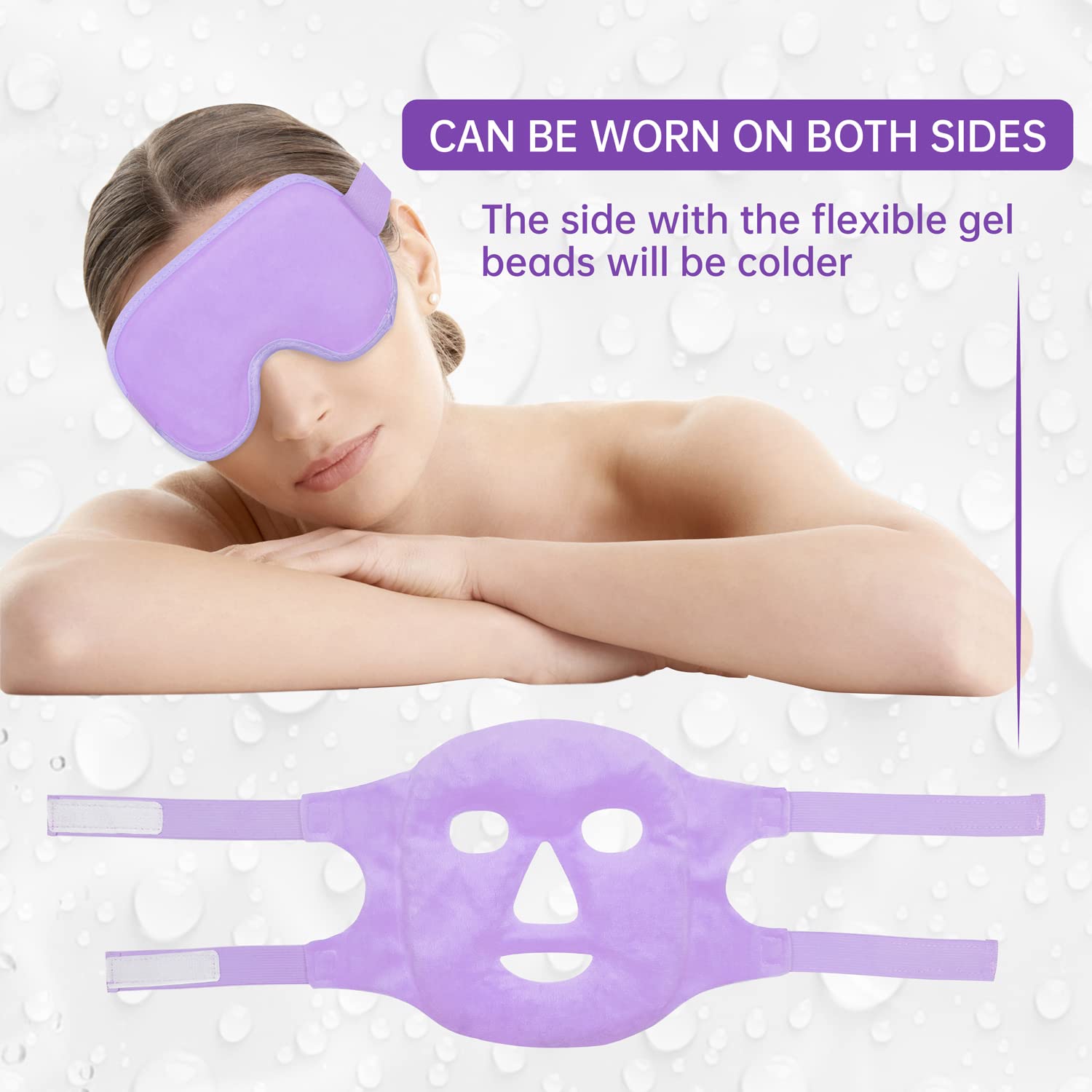 Znocuetod soft plush backing enhances direct-skin comfort