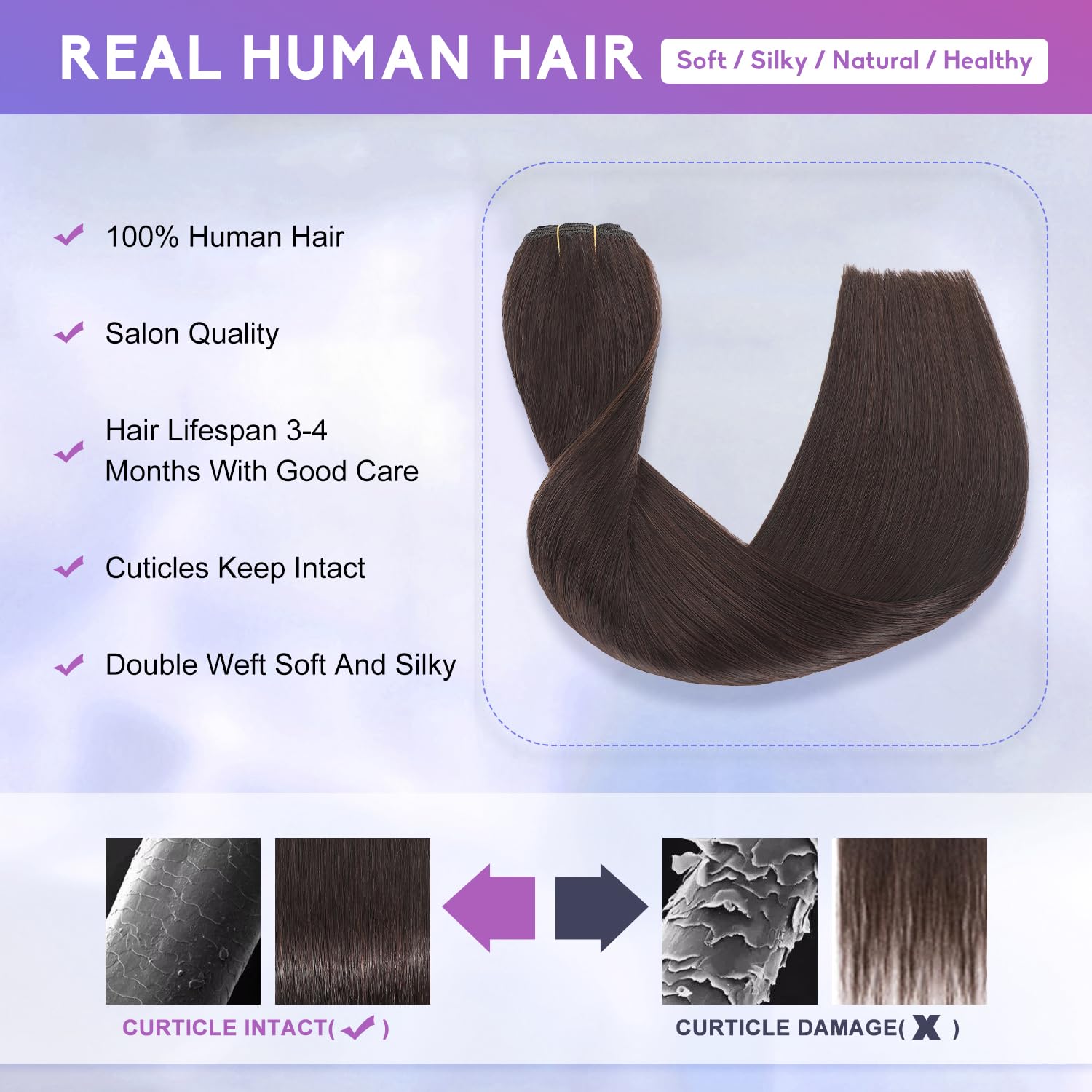 ZNXDJXE silicone non-slip clips protect scalp while holding hair securely.