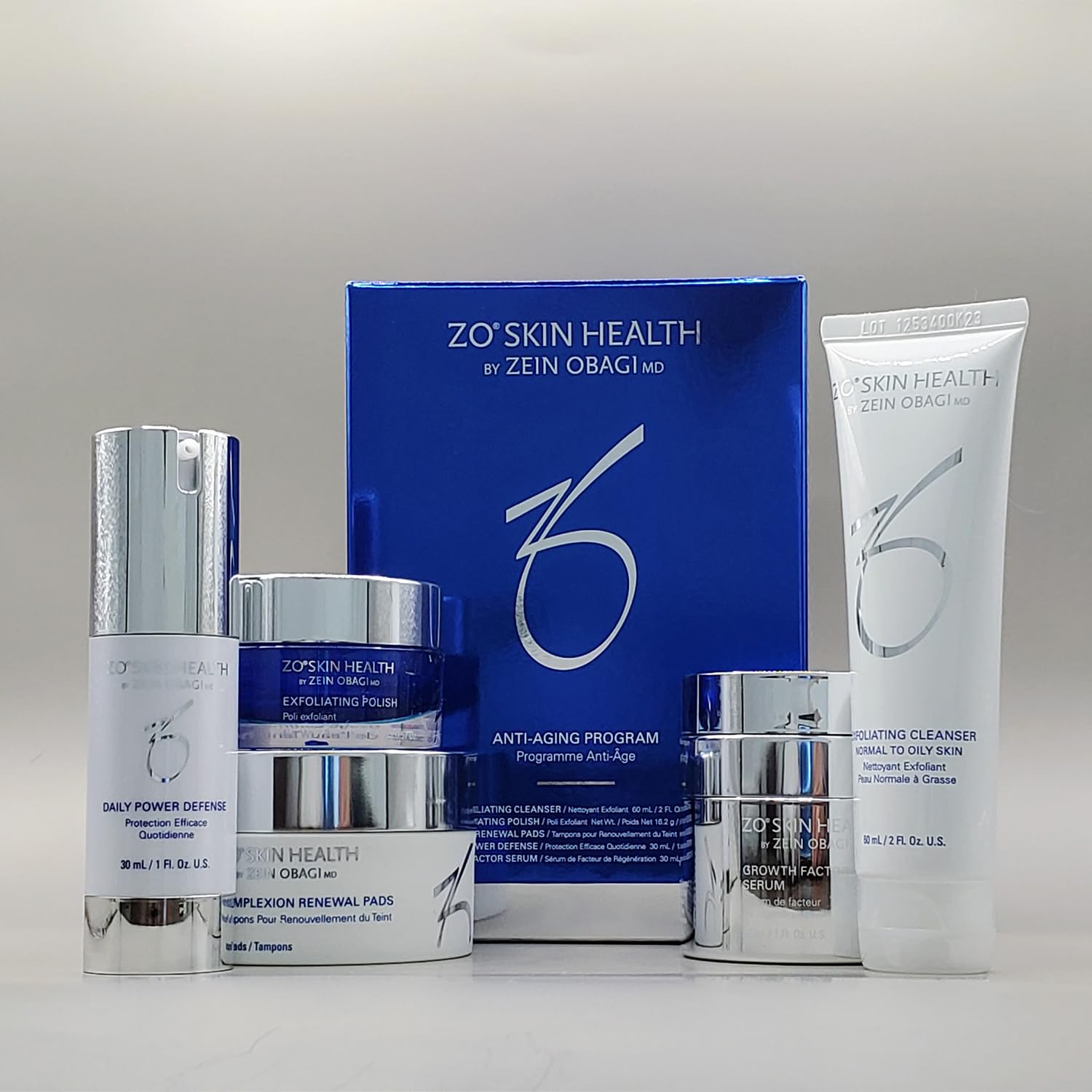 ZO Skin Health DNA Repair program application demonstrates daily routine use case