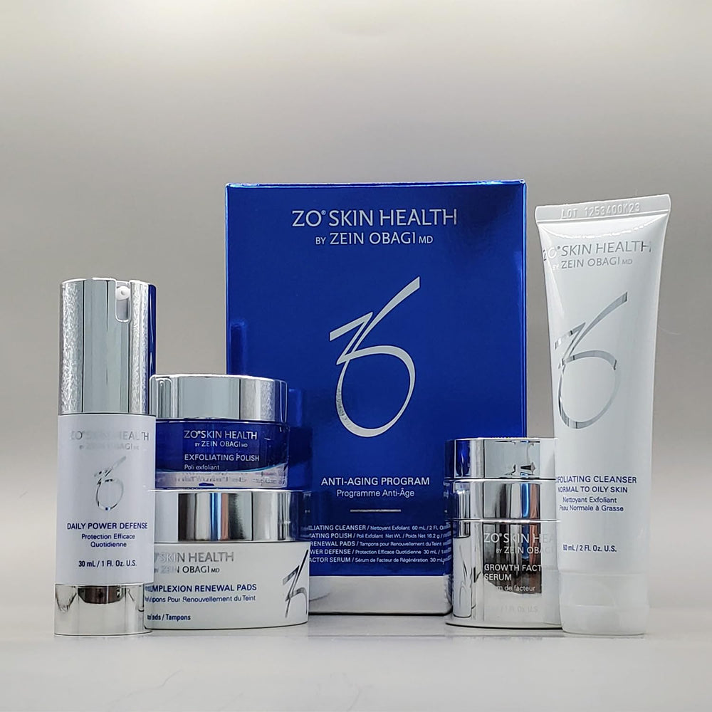 ZO Skin Health DNA Repair program application demonstrates daily routine use case