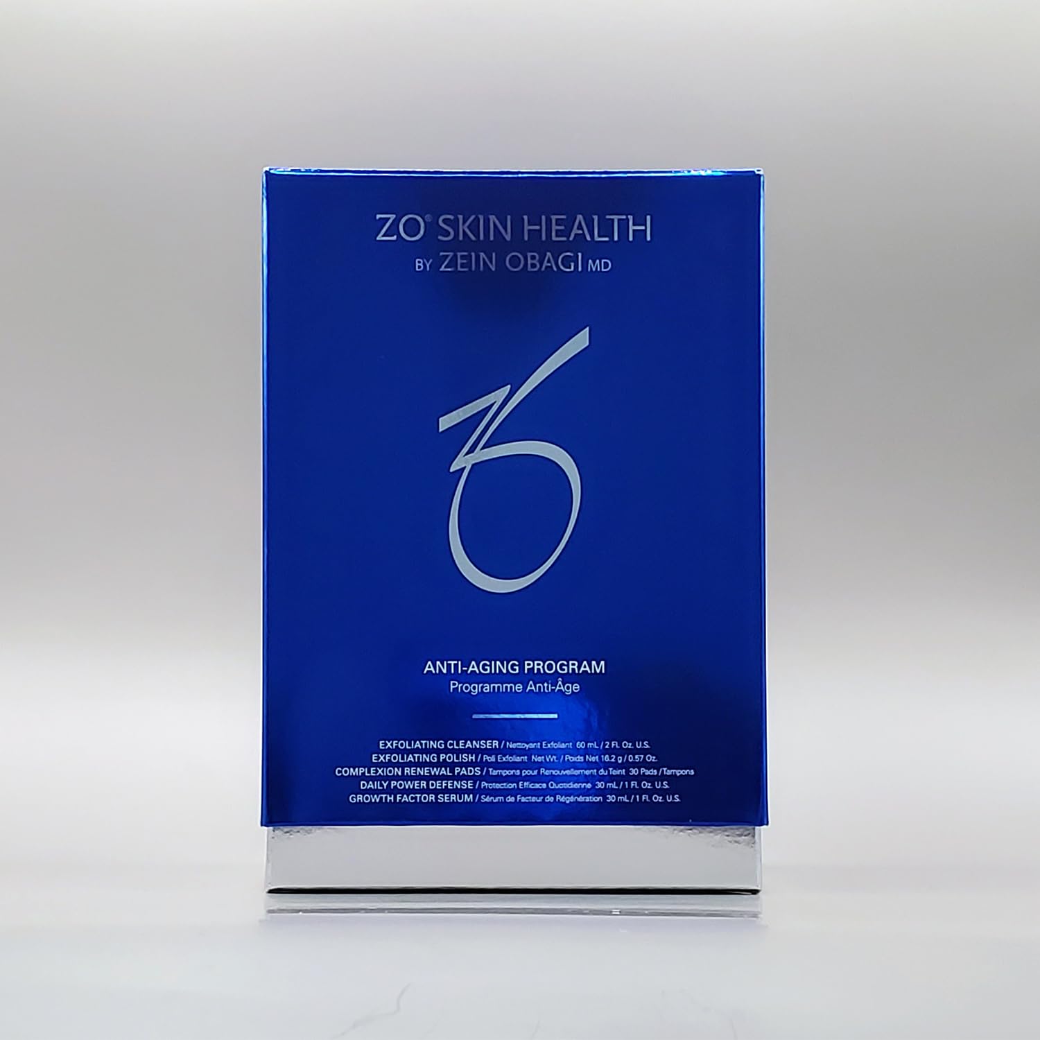 ZO Skin Health DNA Repair kit closeup shows product texture for easy layering
