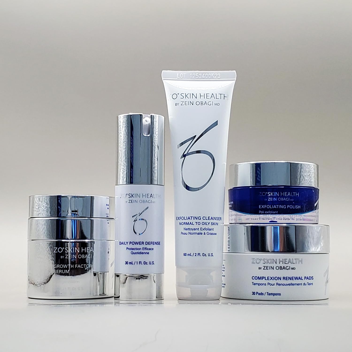 ZO Skin Health DNA Repair serum pump helps deliver targeted skin renewal benefits