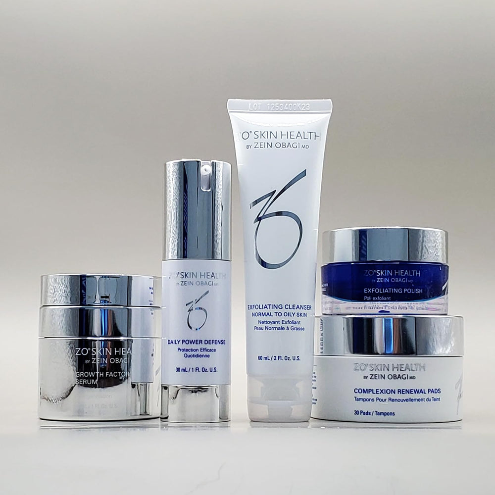 ZO Skin Health DNA Repair serum pump helps deliver targeted skin renewal benefits