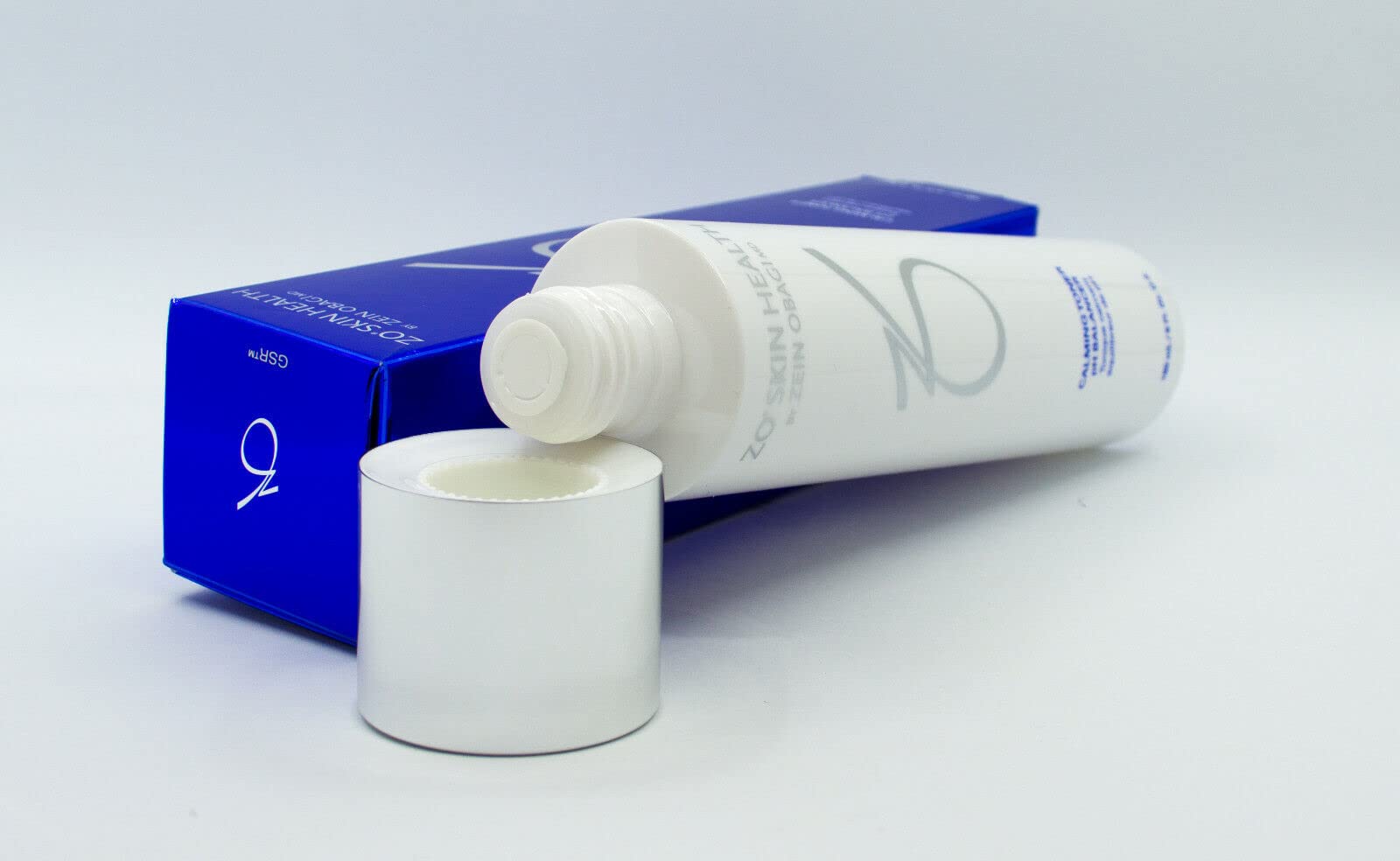 ZO Skin Health Calming Toner packaging 6oz – travel-friendly bottle for routine on the go