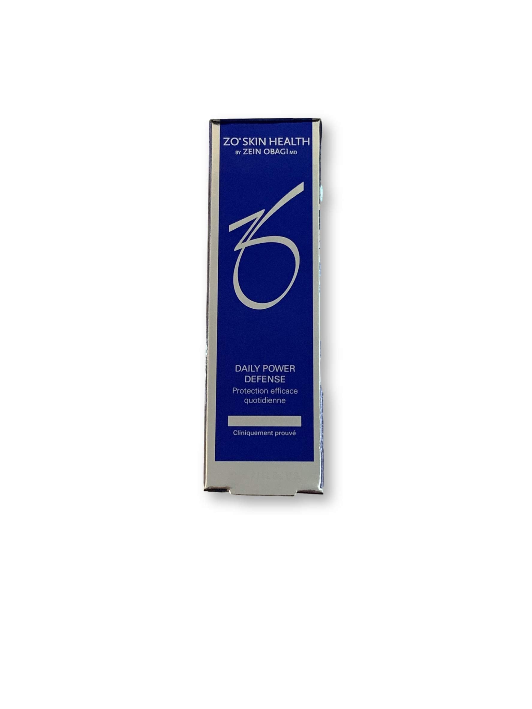 ZO Skin Health Daily Power Defense bottle for daily skin support.