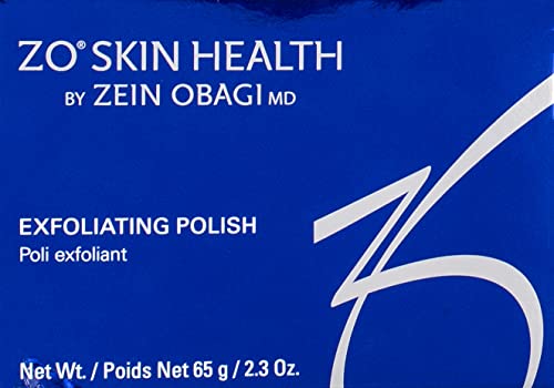 ZO SKIN HEALTH Exfoliating Polish magnesium crystals close-up for smoother pores.