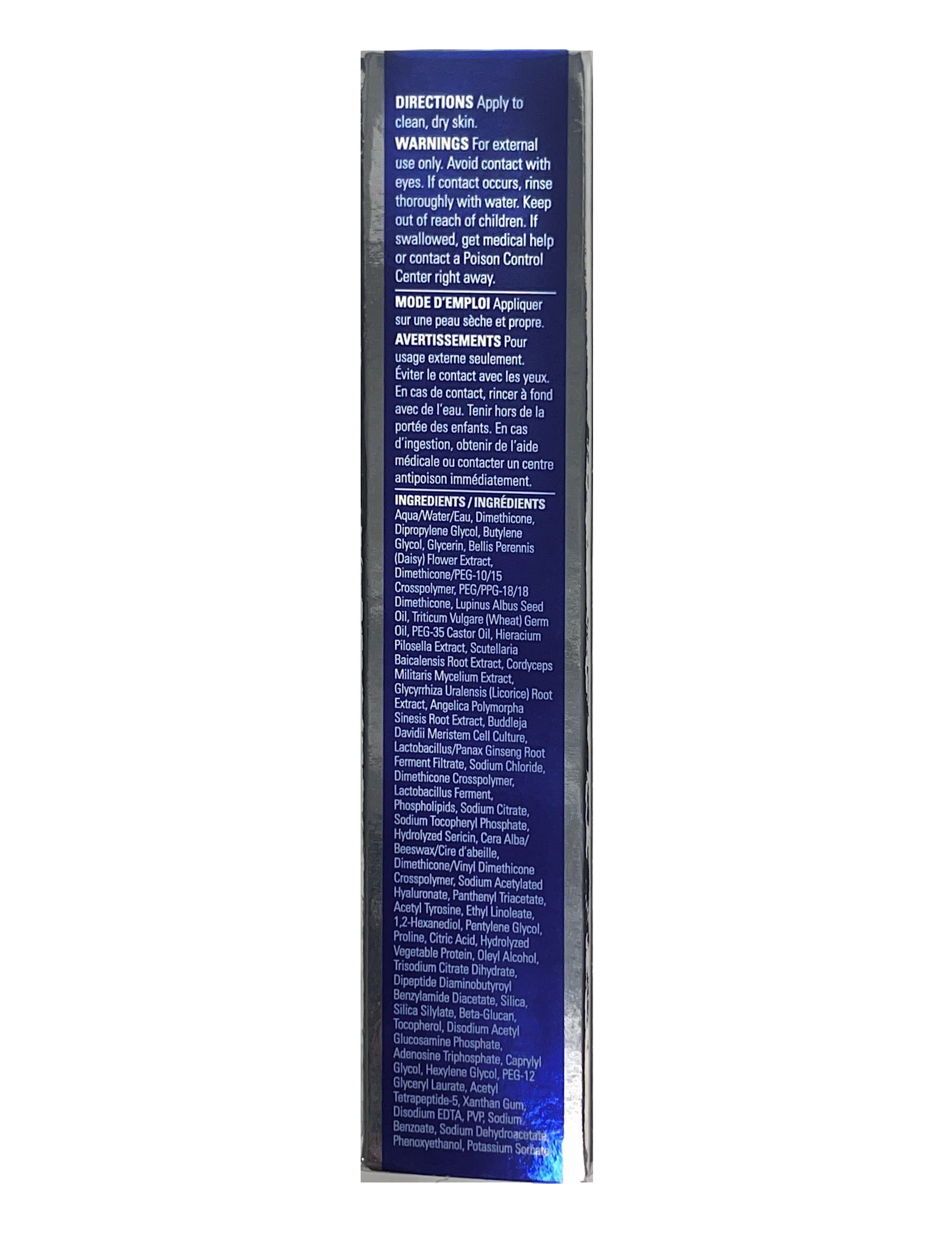 ZO Skin Health Growth Factor Eye Serum near-under-eye area illustrating hydration and lift