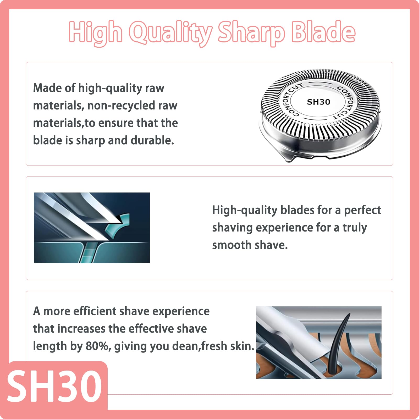 Zoasod SH30 provides easy installation with step-by-step guidance.