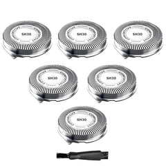 Zoasod SH30 heads compatible with Philips Norelco 3000 series for easy maintenance.