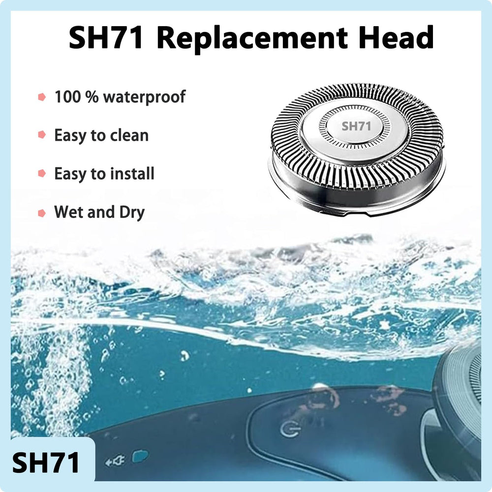 Zoasod SH71 compatibility list with 7000/5000 series for versatile shaving use.