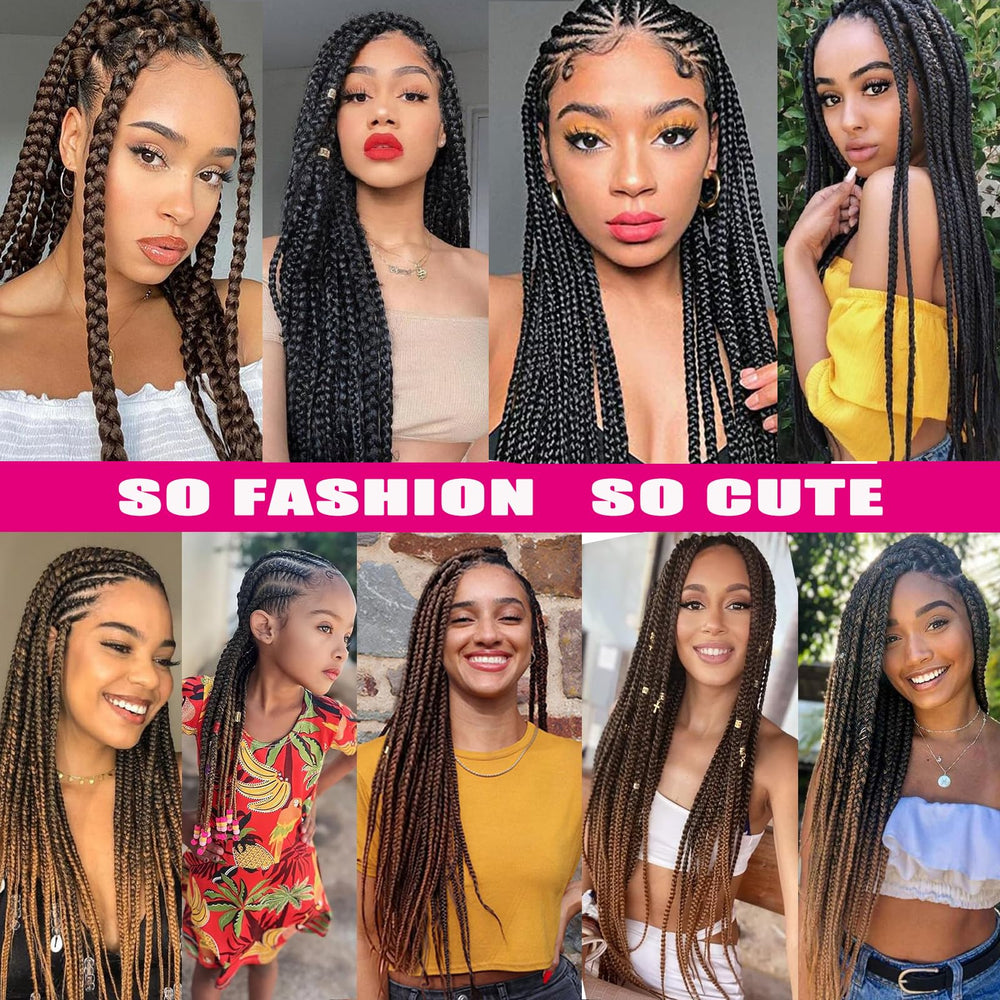 Zoewan braiding hair is sweat resistant and itch-free for all-day wear
