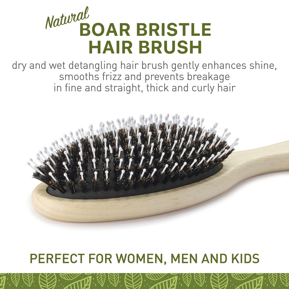 Zollo nylon pins with rounded tips gently detangle hair