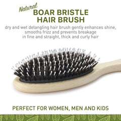 Zollo nylon pins with rounded tips gently detangle hair