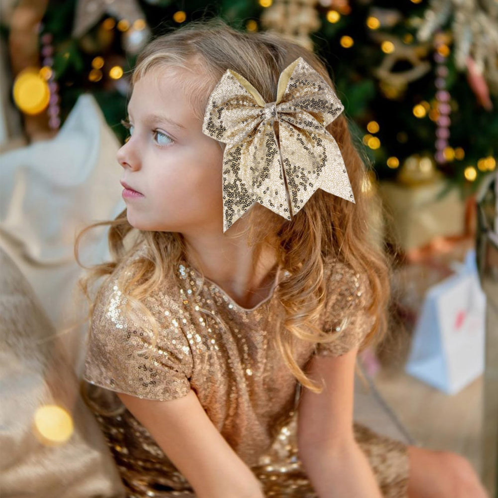 Zolyco cheer bow gold backpack decoration elevates school gear.