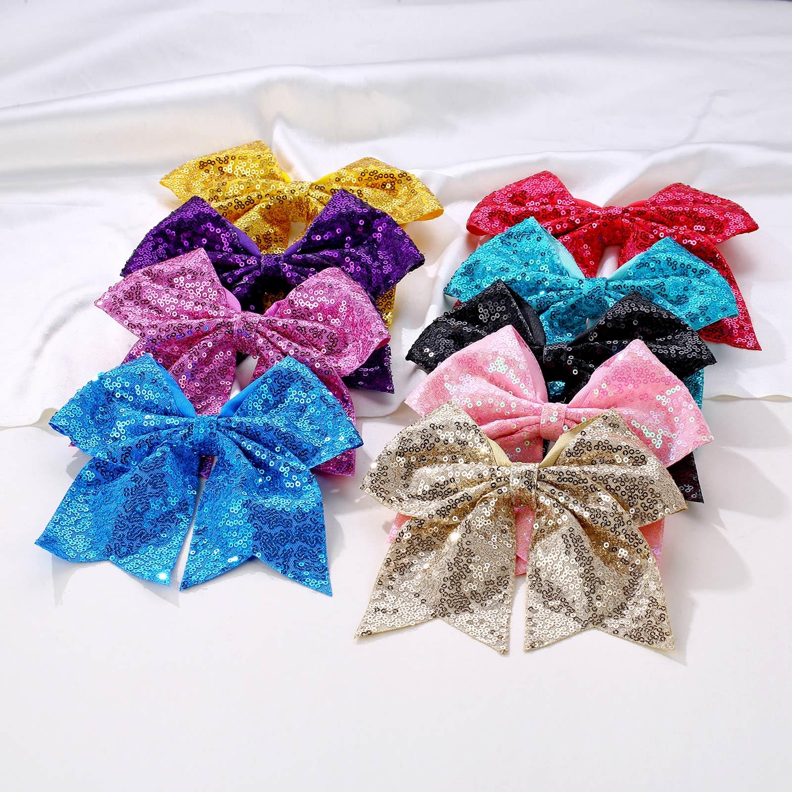 Zolyco cheer bow gold packaging in box, ready for gifting.