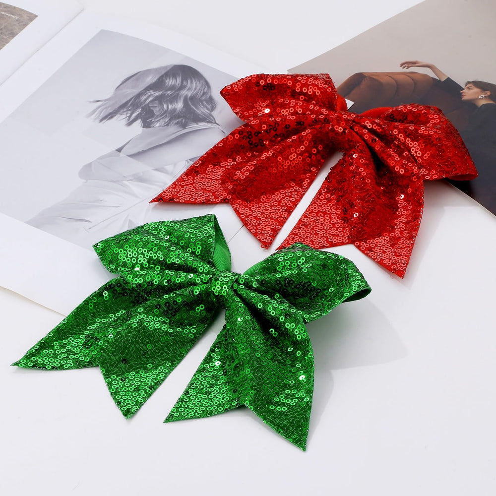Zolyco green bow styled with outfit ideas for casual to festive looks.
