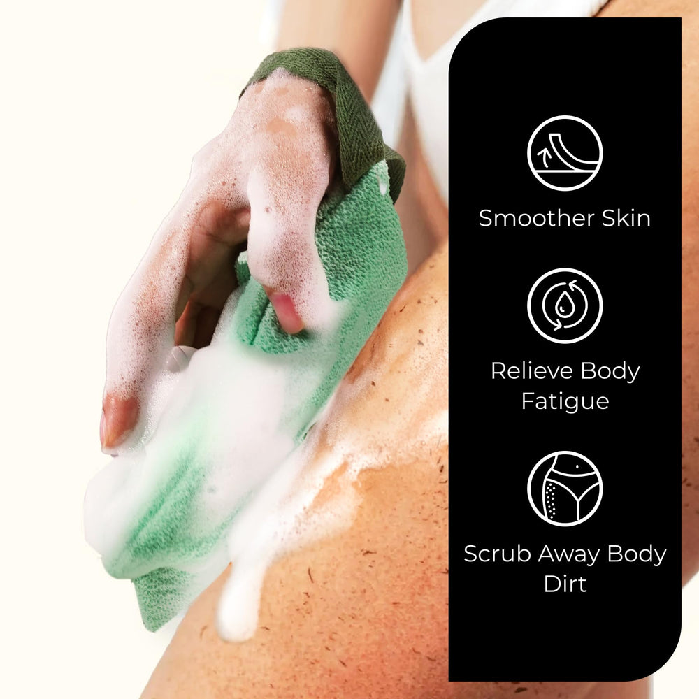 ZOMCHI bar soap saver bags bathroom organization helps keep showers neat