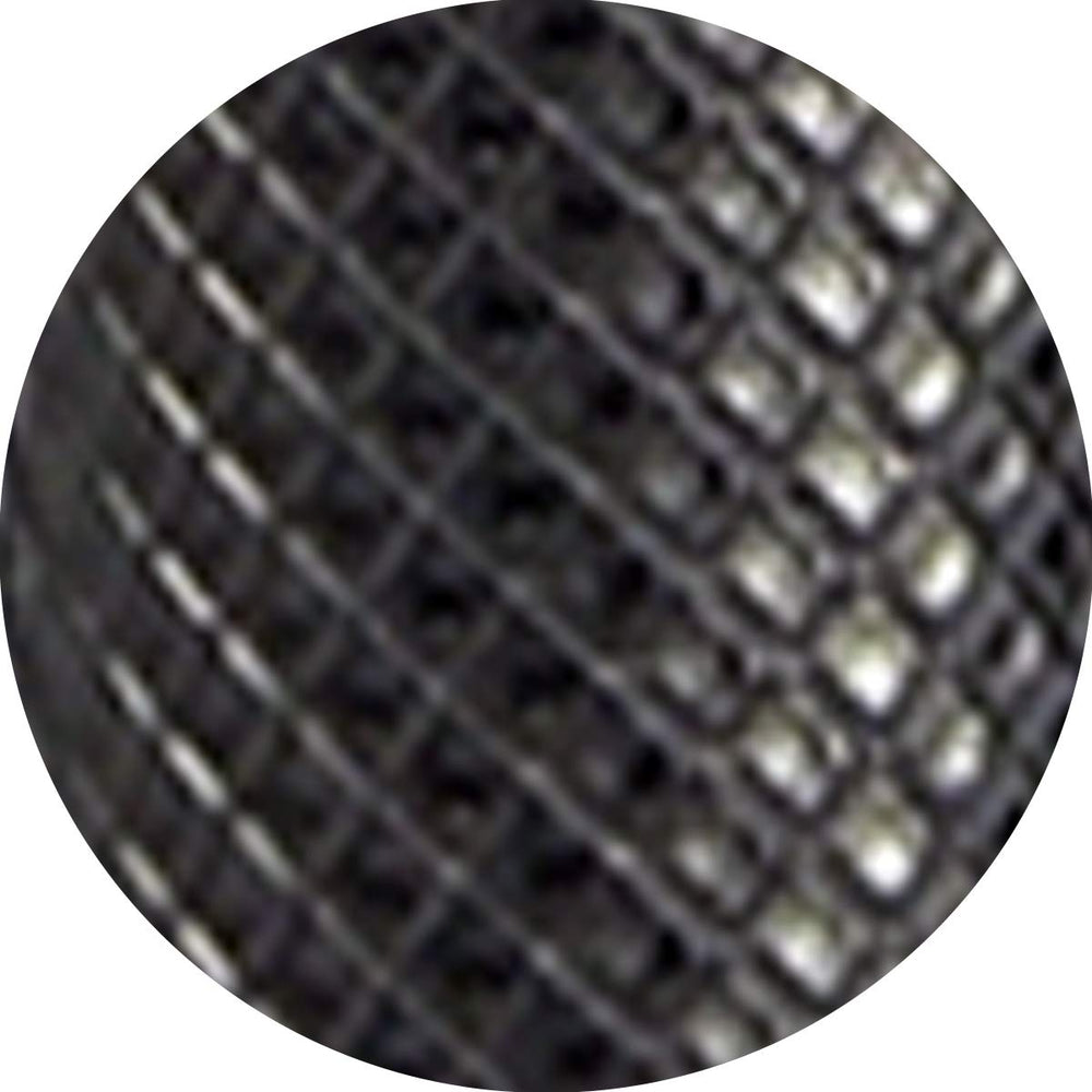 ZOMCHI black safety razor in use shows comfortable grip and close shaves.