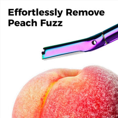 ZOMCHI 11-blade kit enables peach fuzz removal and precise shaping.