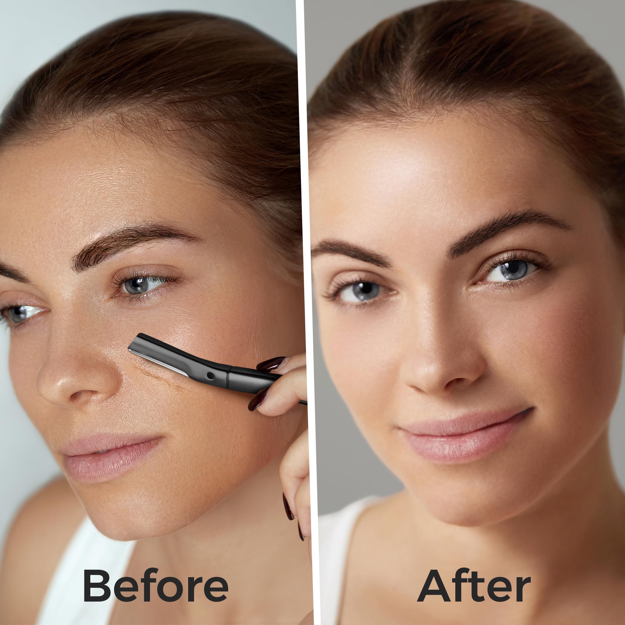 ZOMCHI eyebrow razor for precise brow shaping and gentle facial detailing