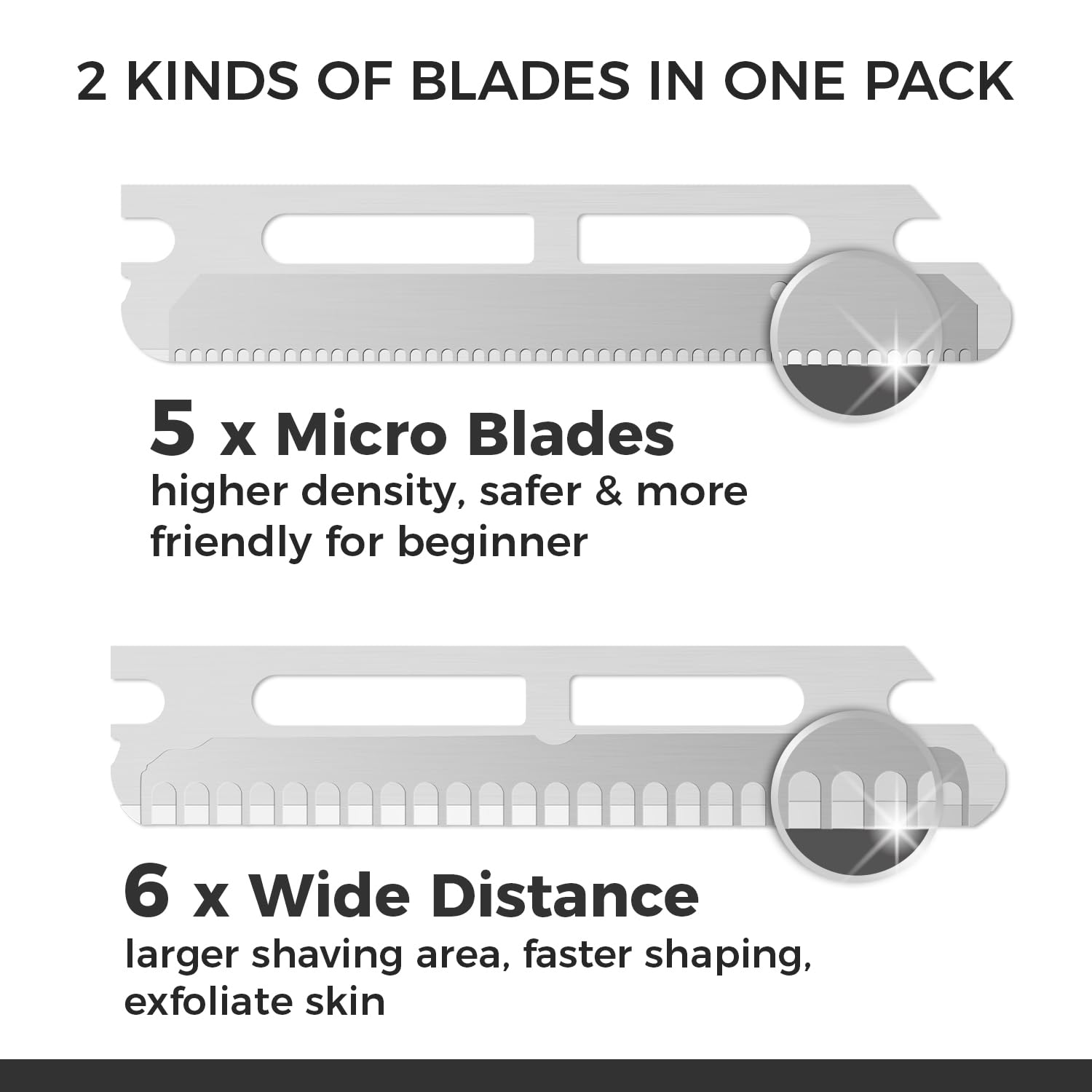 ZOMCHI silicone cap protects blades and keeps the tool travel-ready