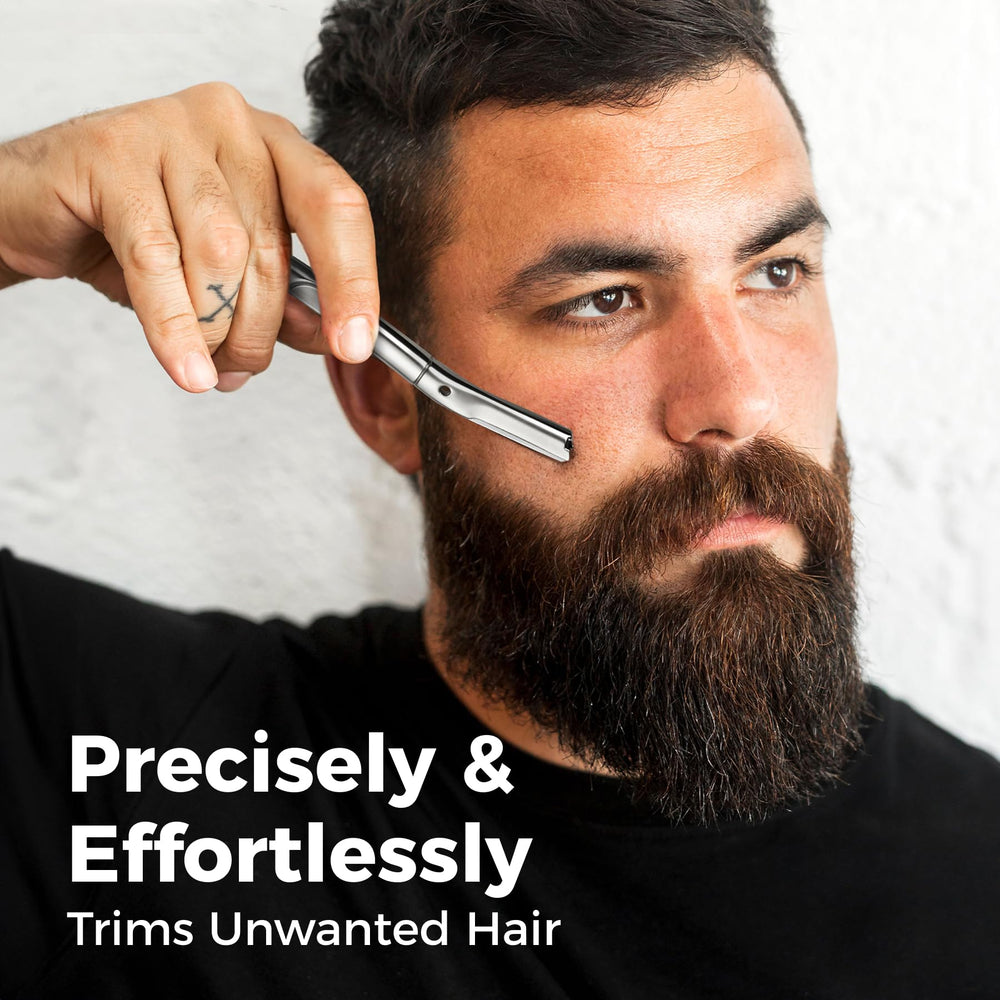 ZOMCHI travel-cap protects blades for safe, portable grooming on trips