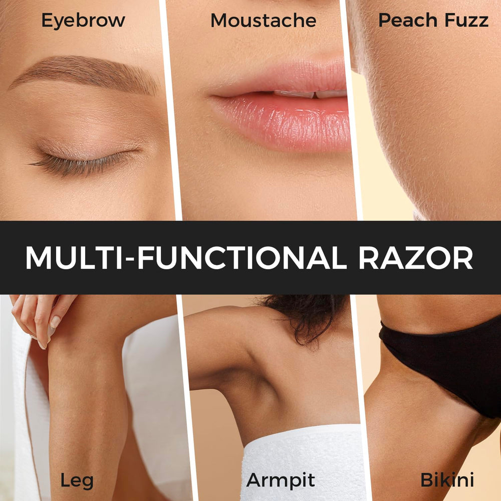 ZOMCHI travel-friendly case cap protects razor during travel