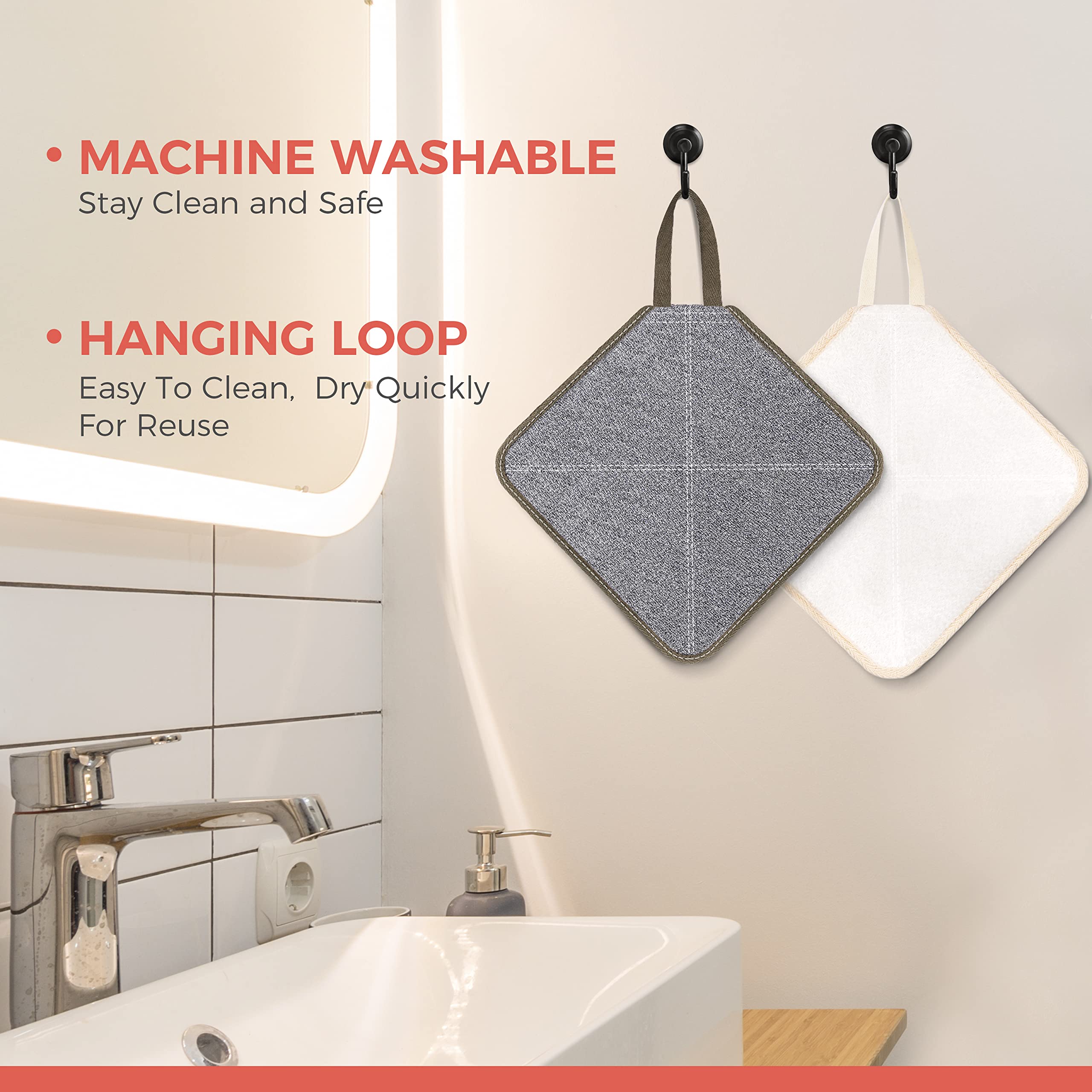 ZOMCHI home spa routine enhances daily cleansing and mood.