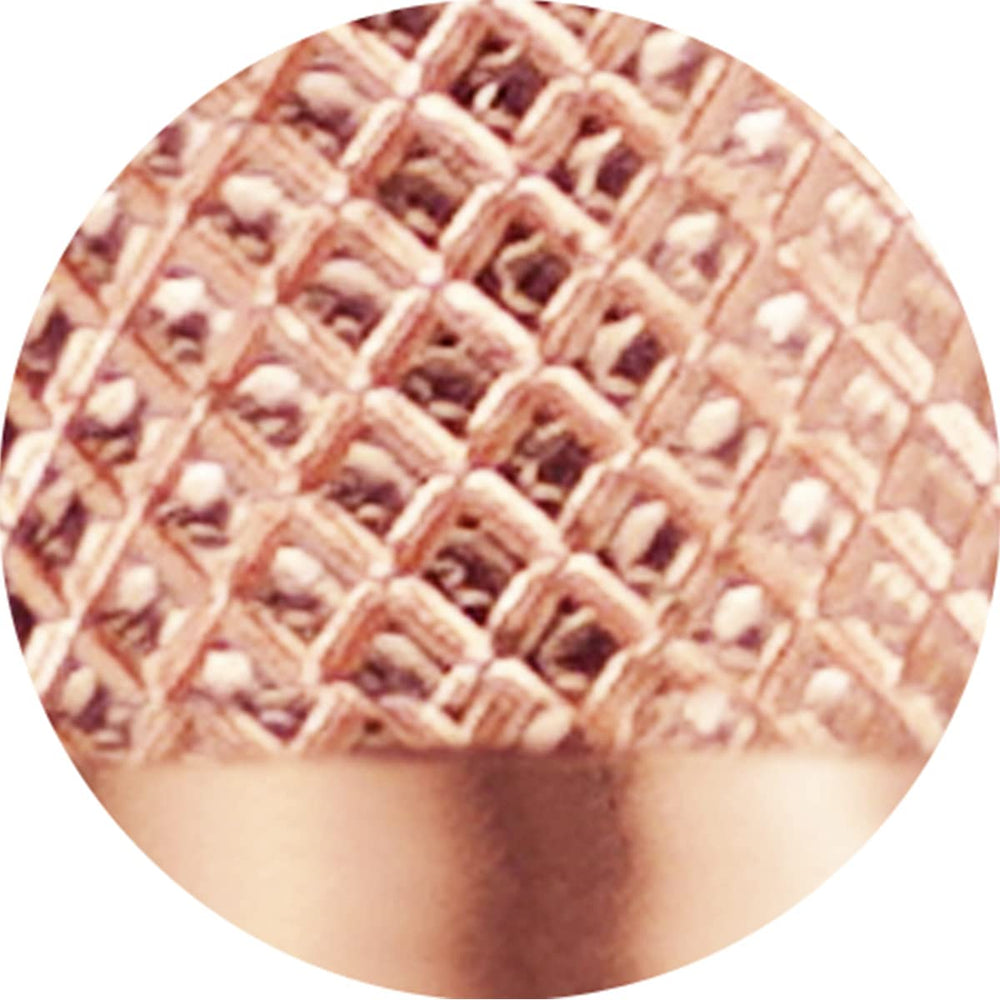 ZOMCHI luxury rose-gold design elevates daily shaving ritual