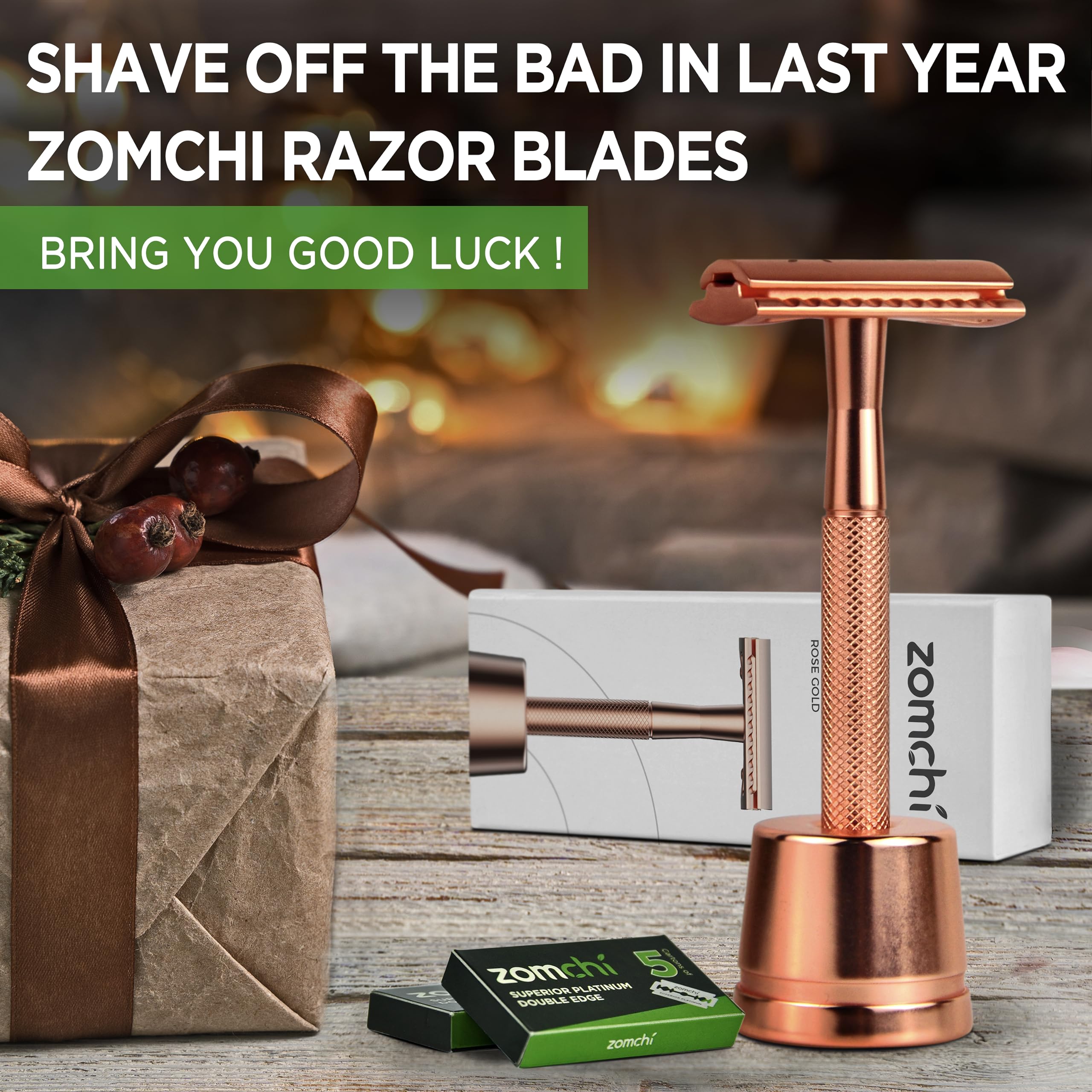 ZOMCHI metal construction signals durability and lifelong performance
