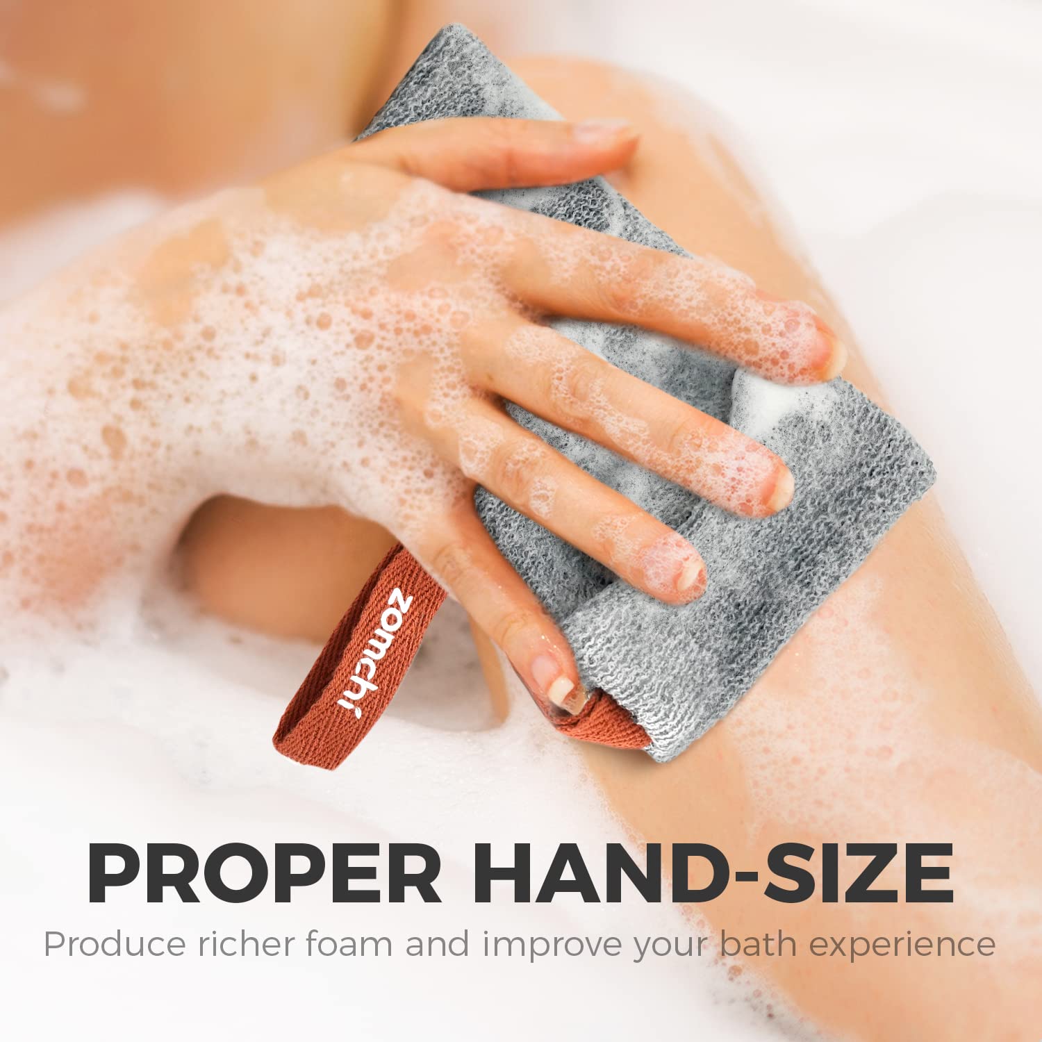 ZOMCHI palm-sized design fits comfortably in hand
