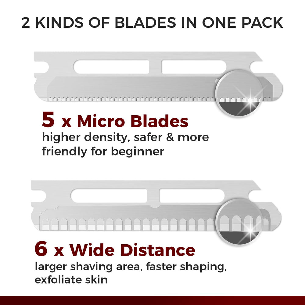 Protective silicone cap keeps ZOMCHI blades clean and safe between uses.