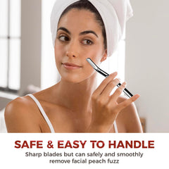 ZOMCHI razor blades 11-pack ready to refresh your at-home dermaplaning routine.