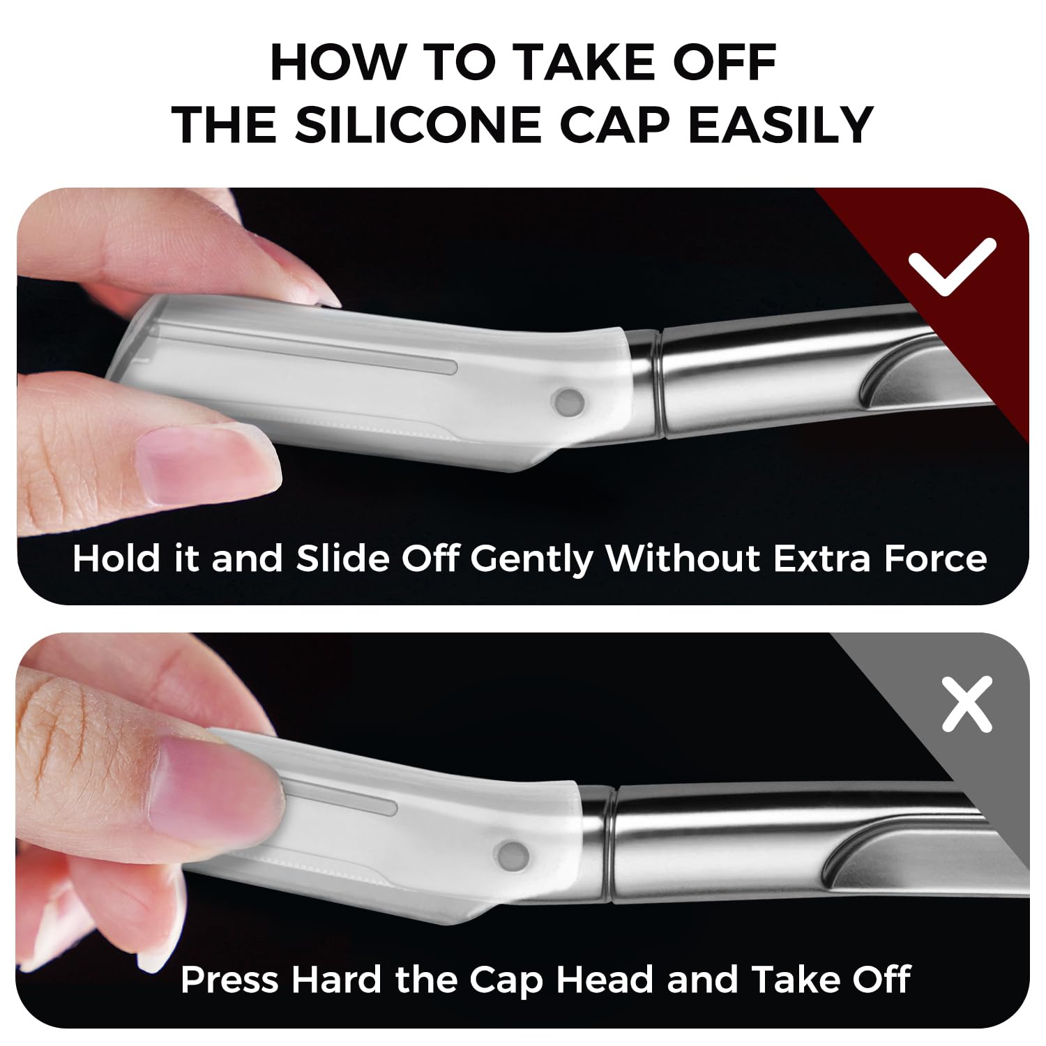 ZOMCHI razor in action demonstrates safe, efficient grooming on skin and brows.