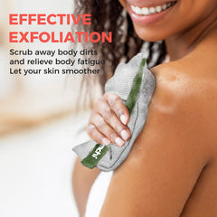 ZOMCHI soap bags inside view highlights soap saver and reduced waste.