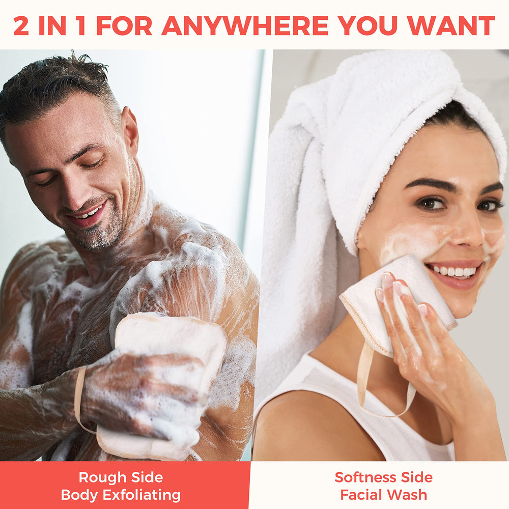 ZOMCHI three-layer construction resists wear for long-lasting towels.